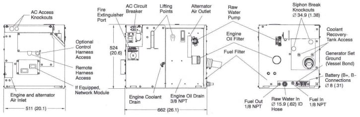 Wiring Diagram For Onan Generator from citimarinestore.com