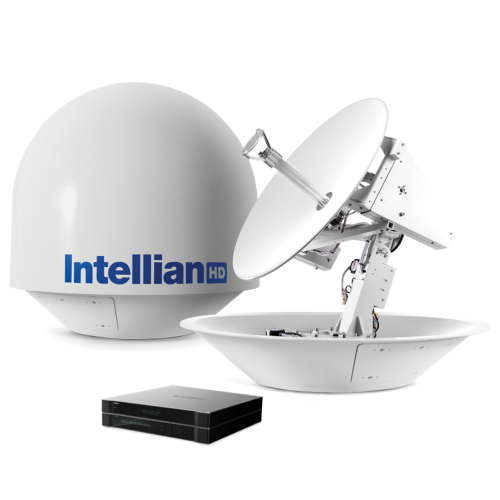 intellian s80hd T2-878T worldview marine satellite tv system