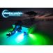 Aqua Green 6 LED