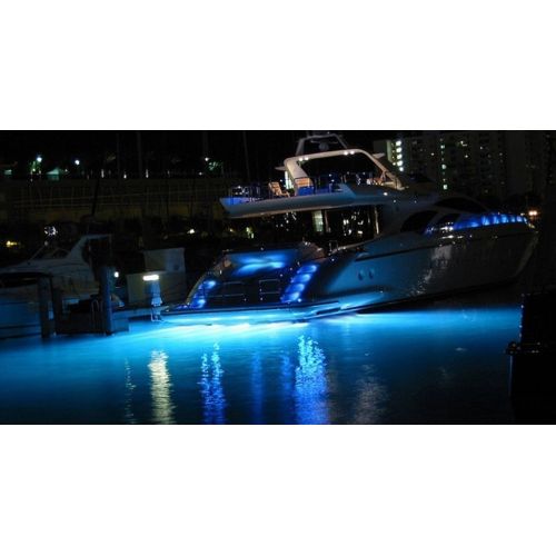 Shadow-Caster SCM-6 Ultra Blue Underwater LED Light Shadow-Caster SCM-6 Ultra Blue Underwater LED Light