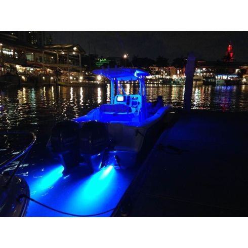 Ultra Blue 6 LED