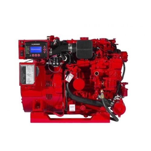 12.5 EDT D-NET - 12.5kW, 60 Hz Diesel Generator