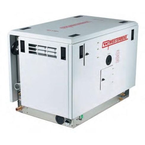 Generador Westerbeke diésel de 10.0 kW y 60 Hz