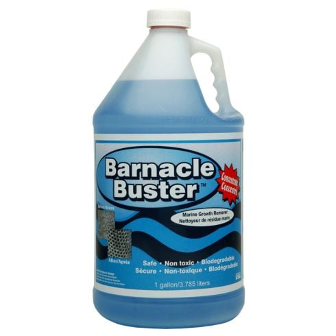 Barnacle Buster de TRAC (1 - 25 galones - 3.75 L - 94 L) - Concentrado Barnacle Buster y Fuerza Completa