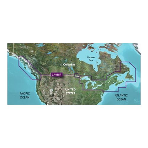 HXSA500L - Canada - BlueChart G2 HD HXSA500L - Canada - BlueChart G2 HD