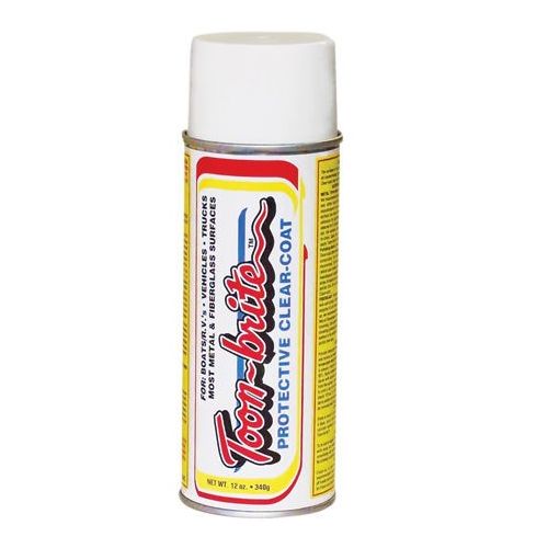 Toon-Brite Aluminum, Metal & Fiberglass Protective Clear-Coat (12 Oz. & Gallon sizes) Toon-Brite Aluminum, Metal & Fiberglass Protective Clear-Coat (12 Oz. & Gallon sizes)