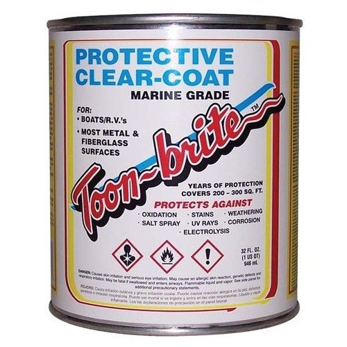 Toon-Brite Aluminum Cleaner & Protective Clear-Coat