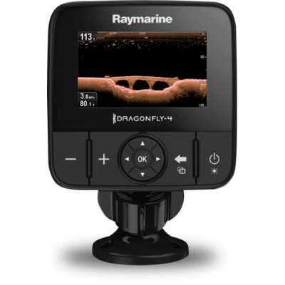 Dragonfly 4 Sonar - GPS - Chartplotter - DownVision™ Displays