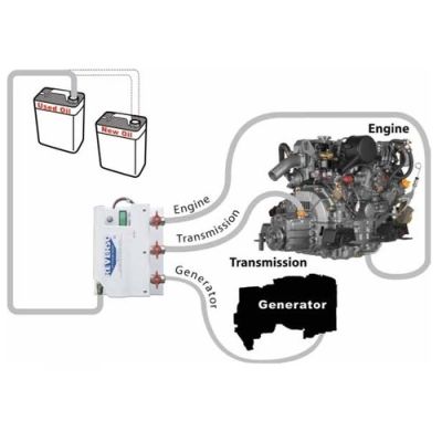 Oil Change GP-700, 12V, 3 Valves Oil Change GP-700, 12V, 3 Valves