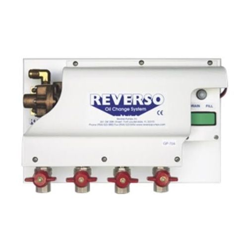 GP-707 Heavy Duty Oil Change System, 24V, 7 Valves GP-707 Heavy Duty Oil Change System, 24V, 7 Valves