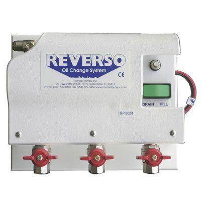 Reverso GP-3020 Medium Duty Oil Change System - 12V with 3 Valves (43-2381)
