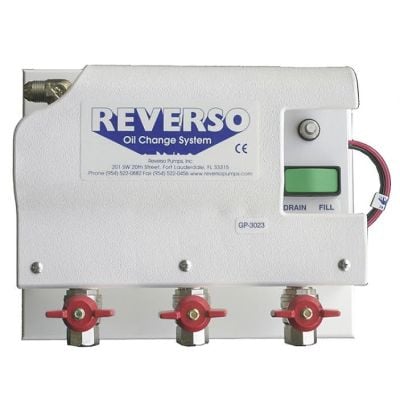 Reverso GP-3020 Medium Duty Oil Change System - 24V with 3 Valves  (43-2382)