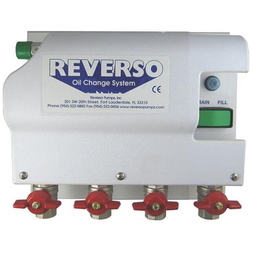 Reverso GP-3020 Medium Duty Oil Change System - 12V with 4 Valves ( 43-2384)