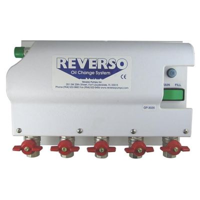Reverso GP-3020 Medium Duty Oil Change System - 12V with 5 Valves (43-2387)