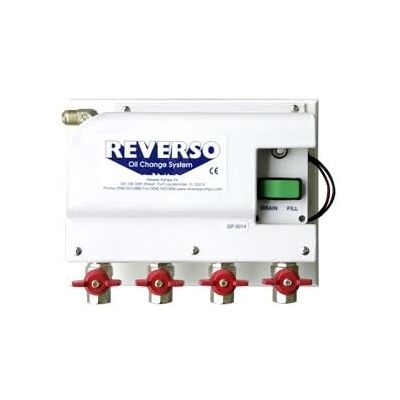 GP-3014-12 Light Duty Oil Change System, 12V, 4 Valves