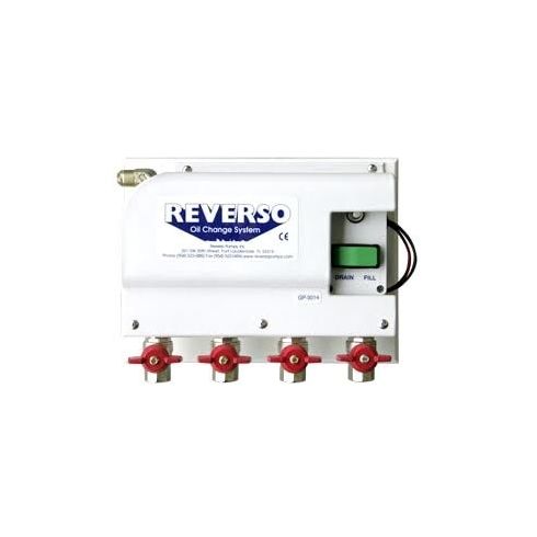 GP-3014-12 Light Duty Oil Change System, 12V, 4 Valves