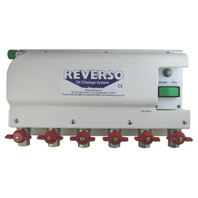 GP-3016-24 Light Duty Oil Change System, 24V, 6 Valves
