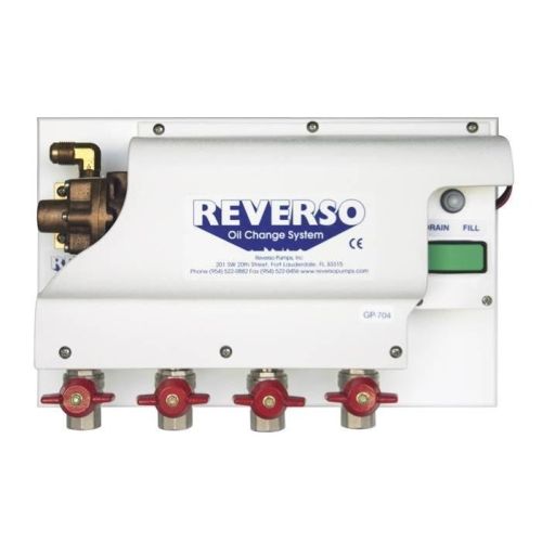 GP-704 Heavy Duty Oil Change System, 24V, 4 Valves GP-704 Heavy Duty Oil Change System, 24V, 4 Valves