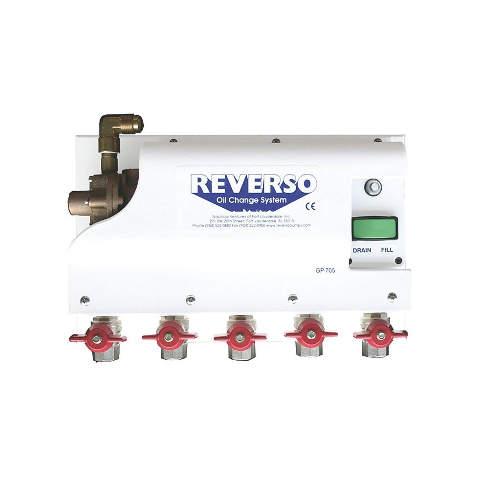 REVERSO GP-705 Oil Change System | 24V, 5 Valves | 44-2409