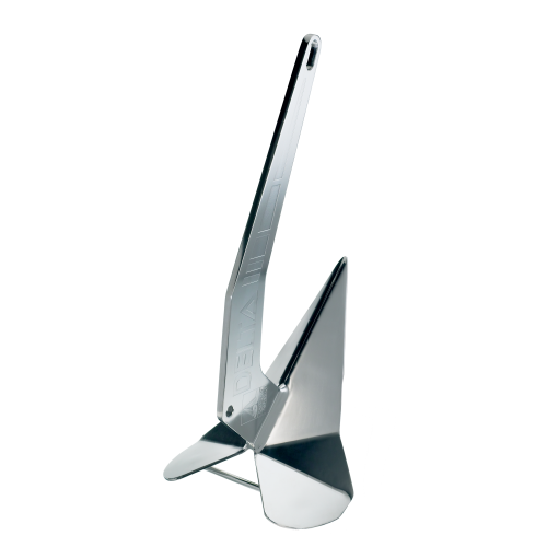 LEWMAR Delta 70 lb Stainless Steel Anchor
