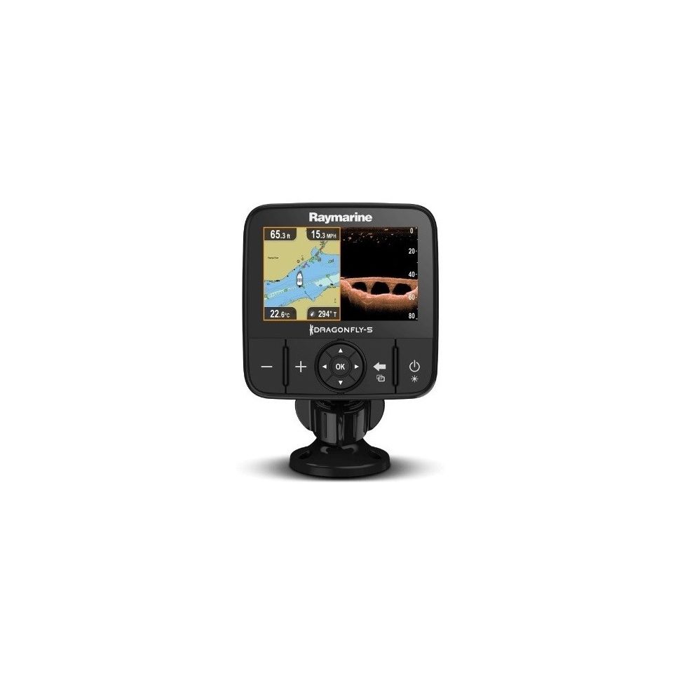 Raymarine Dragonfly Pro Fishfinder With Chirp Cpt Dvs Transducer