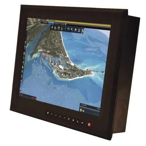 Pantalla Multifunción LCD Marina de 17" KM-17