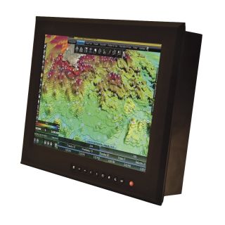 KM-21, 21" Marine LCD Display