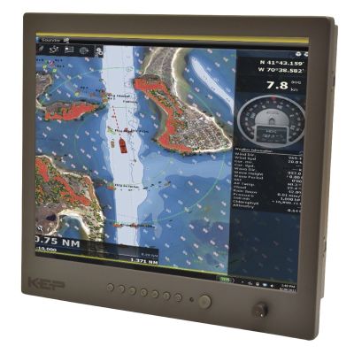 Pantalla Marina Legible a la Luz del Sol de 19" KEPL-19