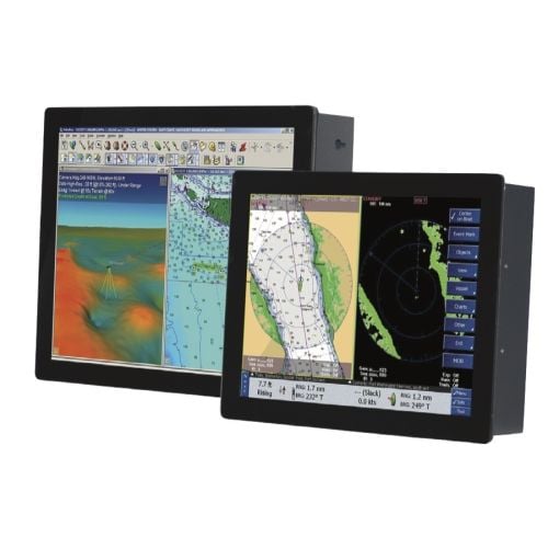 KMGB-15, 15" Glass Bridge Display Marine Monitor