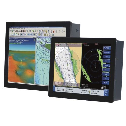 KEP Glass Bridge 17" Sunlight Display