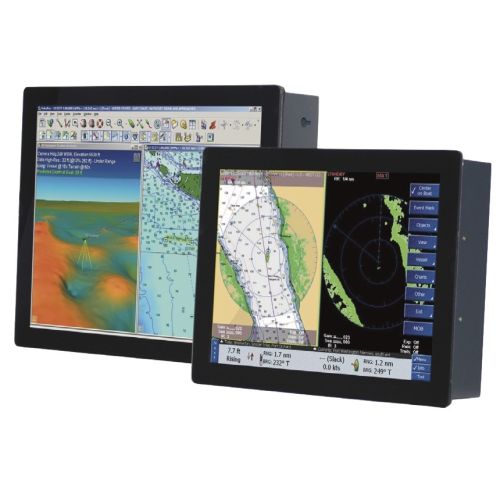 KMGB-24, 24" Glass Bridge Display Marine Monitor