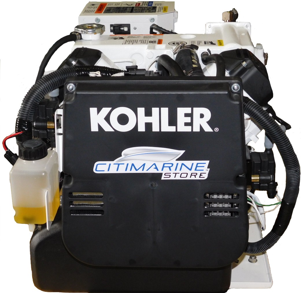 KOHLER 7.5EKD 7.5kW Marine Generator, Gas Fueled
