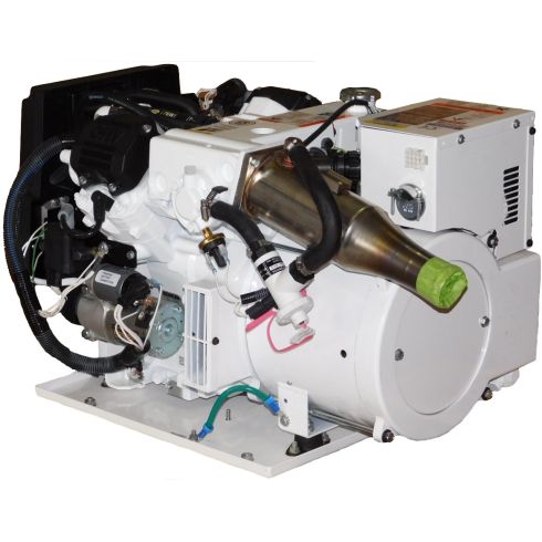 Generador Marino Kholer  de 7.5kW, a gas, 60 Hz, 120 V, monofásico, intercambio de calor