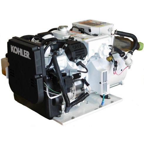 KOHLER 10EKD - 10kW Marine Generator, Gas Fueled