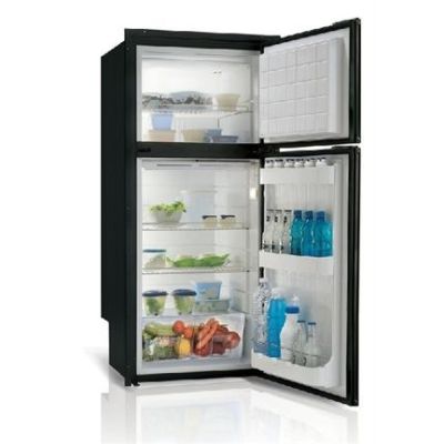 Refrigerador/congelador Sea Classic C60IBD4-F, negro, 2.1 pies