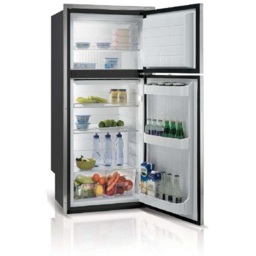 Refrigerador / Congelador DP2600IXD4-F de acero inoxidable- 8.1 cu.ft