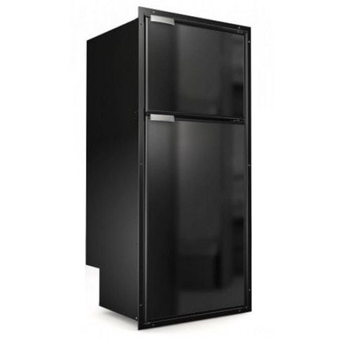 Vitrifrigo Slim 150 Refrigerator wth Seperate Freezer - Black