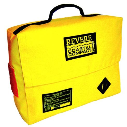 REVERE Coastal Compact 6 Person Life Raft in Valise