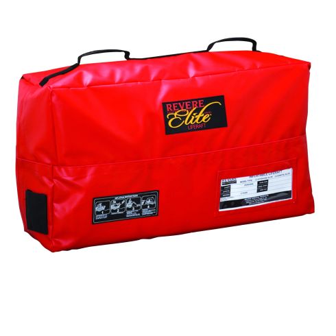 REVERE Offshore Elite 4 Person Life Raft, with Valise 45-OE4V 