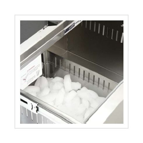 VITRIFRIGO DW70RXN1 Congelador de un cajón+maquina de hielo, 2.6 cu.ft (73  Litros)