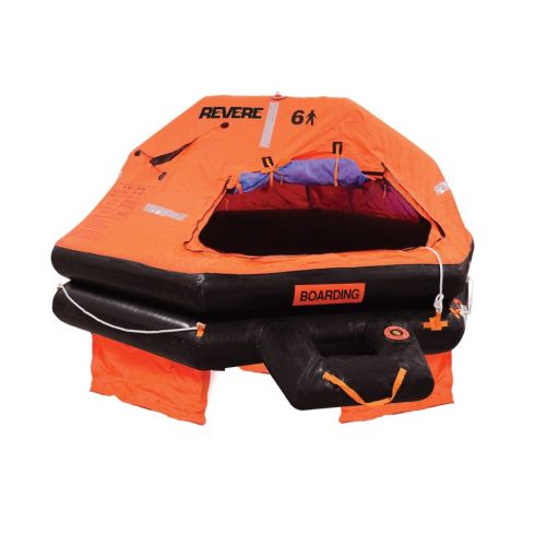 Revere USCG/SOLAS A-Pack Life Raft 