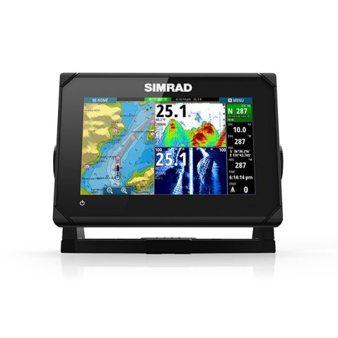 SIMRAD GO7 XSE Totalscan Chartplotter / Fishfinder w/ Transducer