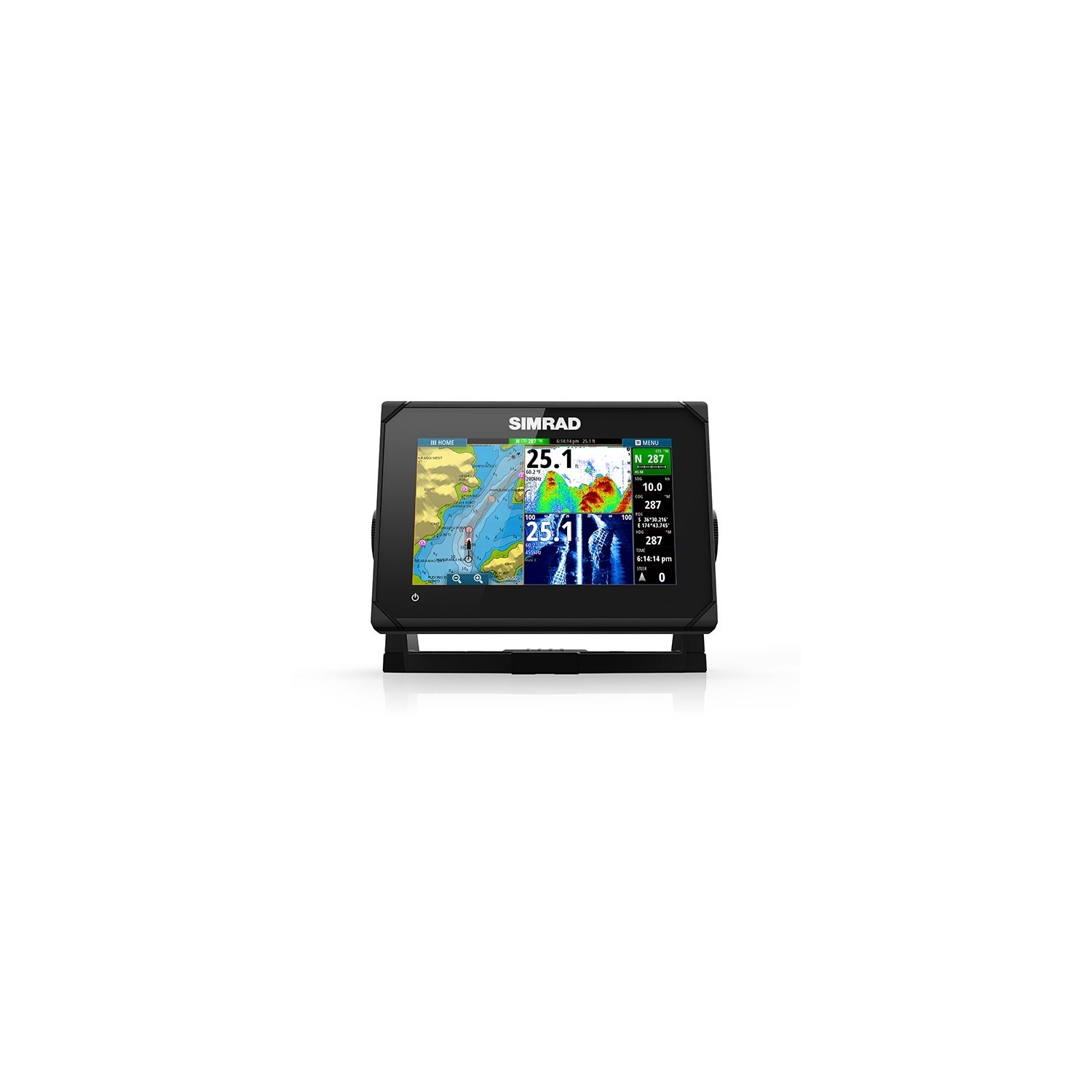 SIMRAD GO7 XSE Chartplotter / Fishfinder w/ Insight Maps