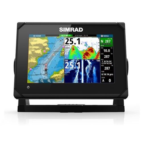GO7 XSE Chartplotter / Fishfinder with Insight Maps