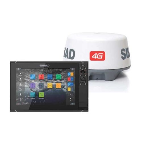 SIMRAD NSS12 evo3 Multifunction Display and Broadband 4G Radar Package SIMRAD NSS12 evo3 Multifunction Display and Broadband 4G Radar Package