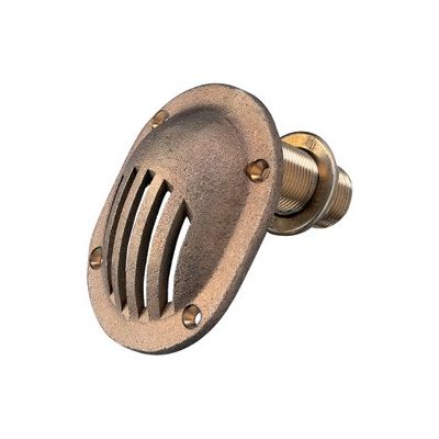 Bronze Through-Hull Intake Strainers