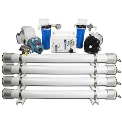 Desalinizadora de Agua LTM-1800 75 GPH (283 LPH) - 1800 GPD (6.813 LPD) - Membranas Incluidas