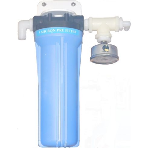 Desalinizadora de Agua LTM-1000 41 GPH (15 LPH) - 1000 GPD (3.785 LPD) - Membranas Incluidas