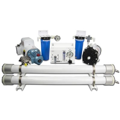 Desalinizadora de Agua LTM-1000 41 GPH (15 LPH) - 1000 GPD (3.785 LPD) - Membranas Incluidas