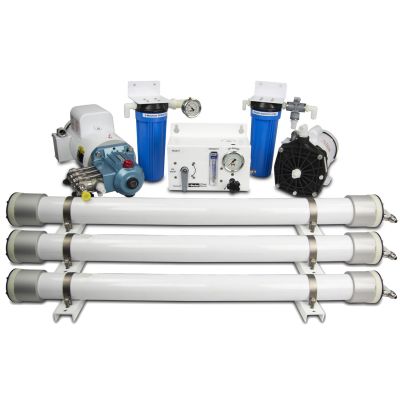 Potabilizadora de Agua LTM-1300 54 GPH (204 LPH) - 1300 GPD (4.921 LPD) - Membranas Incluidas